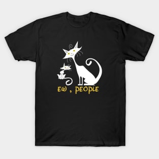 ew people cat T-Shirt